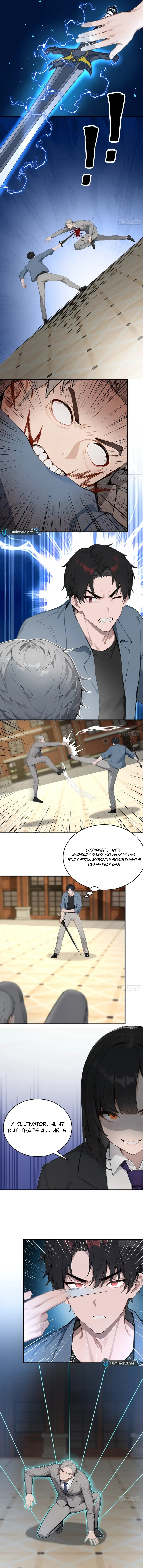 Start Invincible Chapter 33 page 4