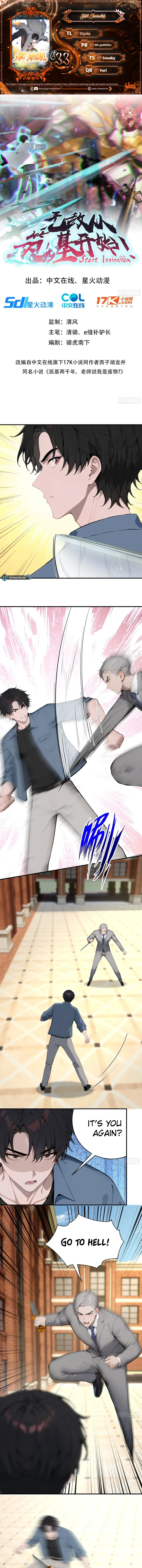 Start Invincible Chapter 33 page 2