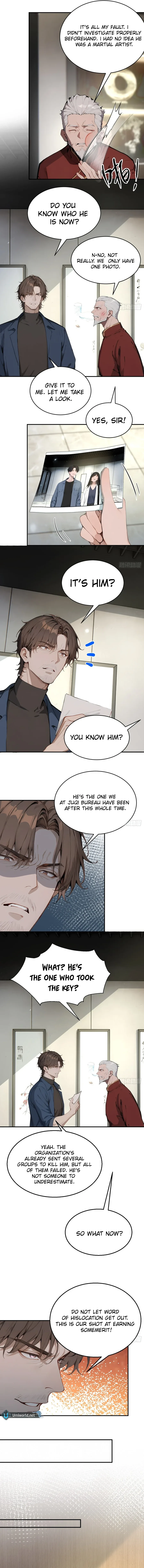 Start Invincible Chapter 33 page 8