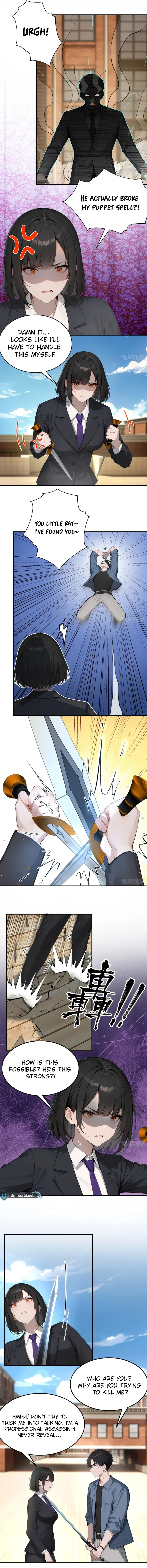 Start Invincible Chapter 33 page 6