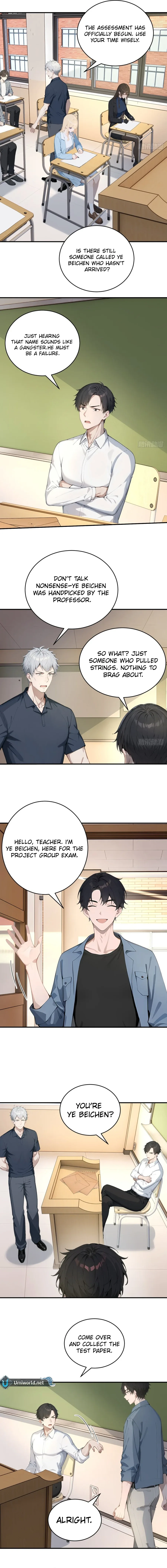 Start Invincible Chapter 32 page 6