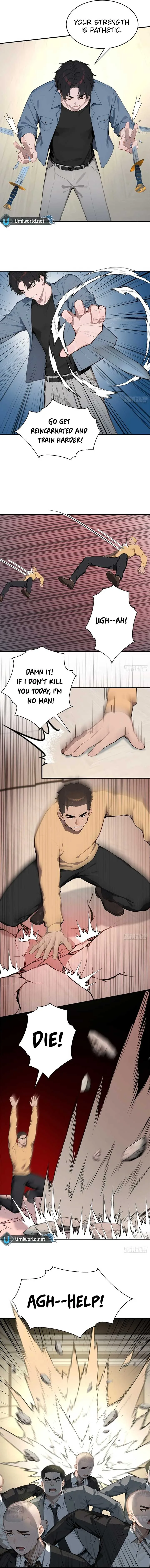 Start Invincible Chapter 34 page 9