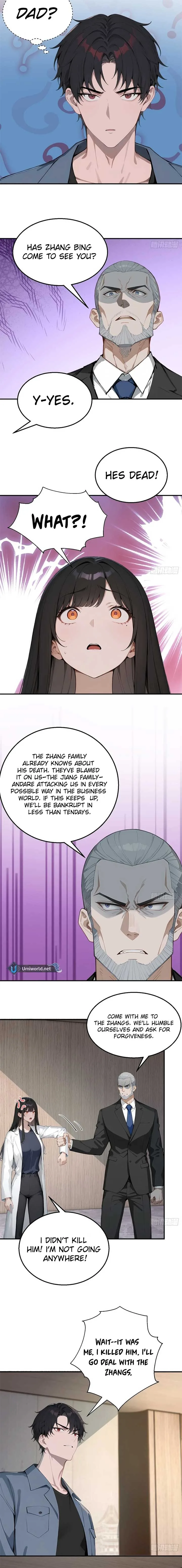 Start Invincible Chapter 34 page 3