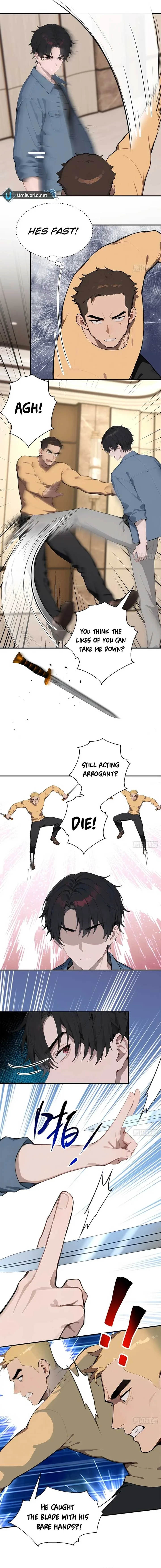Start Invincible Chapter 34 page 8