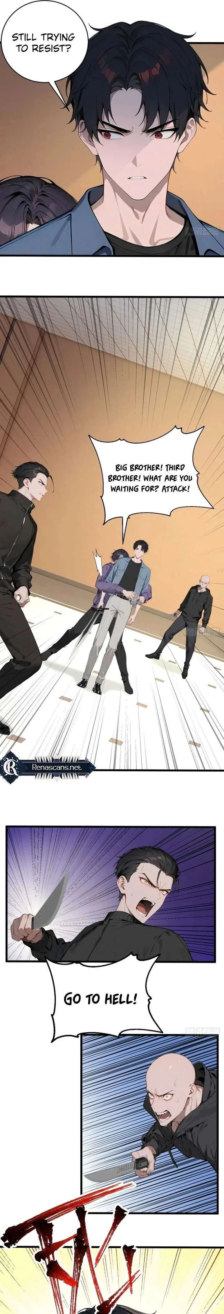 Start Invincible Chapter 38 page 3