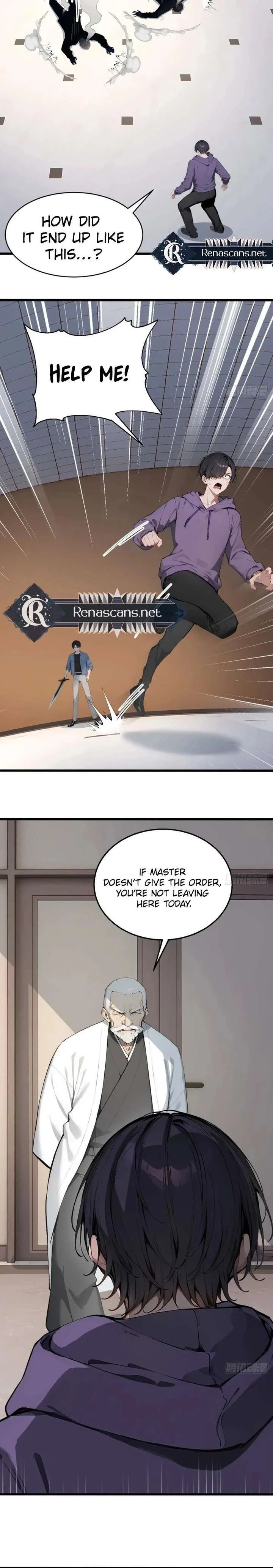 Start Invincible Chapter 38 page 8