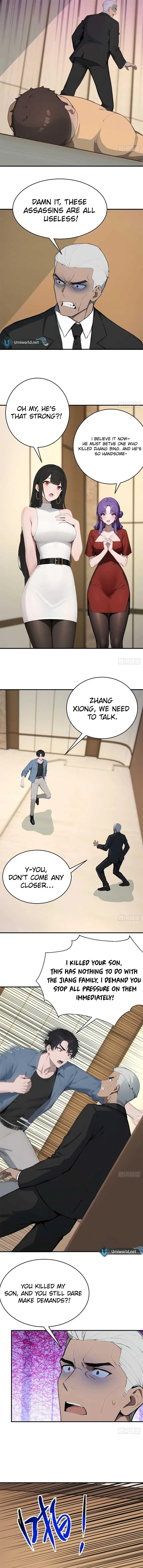 Start Invincible Chapter 35 page 4