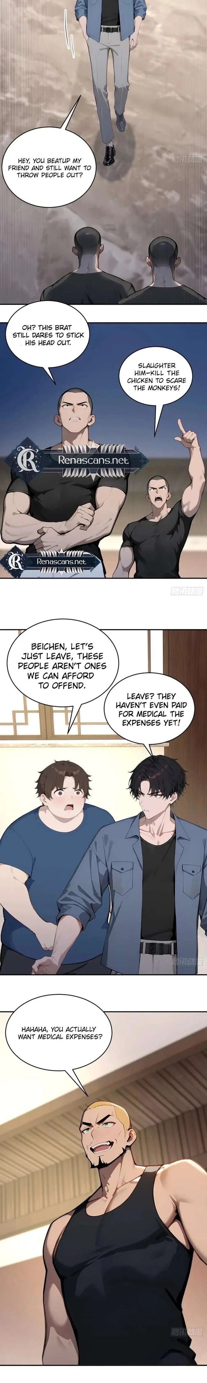 Start Invincible Chapter 40 page 4
