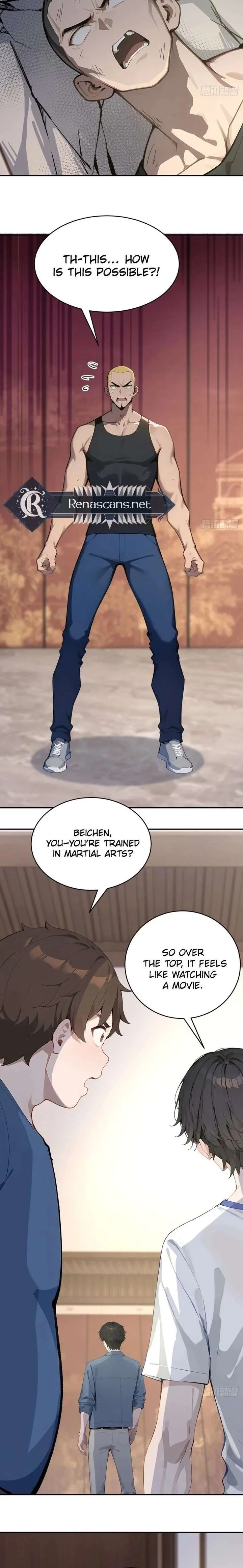 Start Invincible Chapter 40 page 7