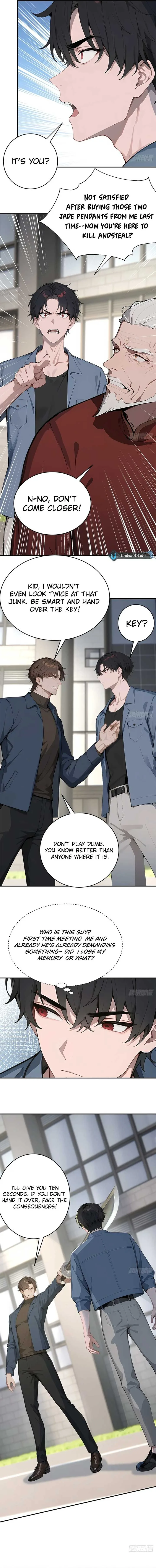 Start Invincible Chapter 36 page 3