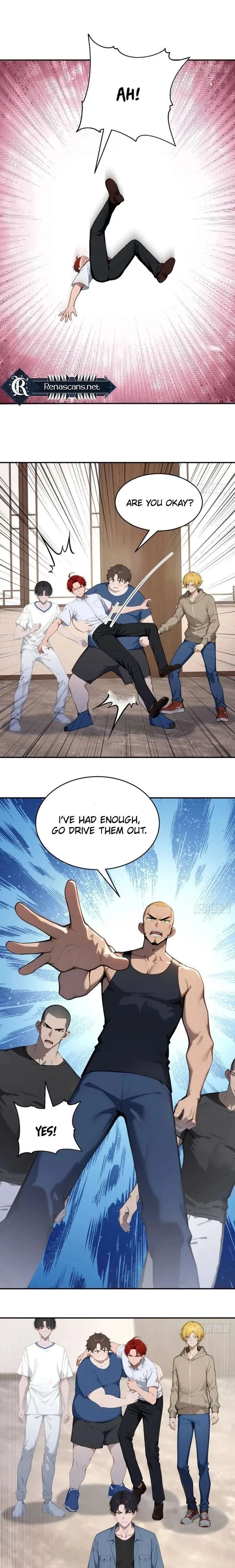 Start Invincible Chapter 40 page 3