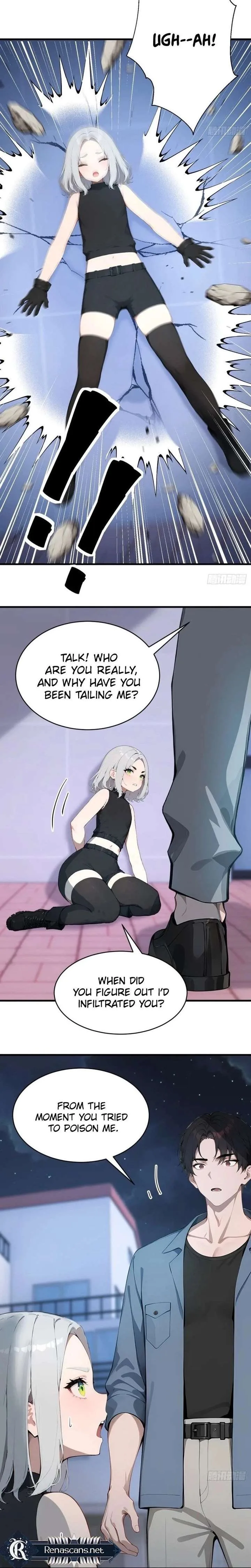 Start Invincible Chapter 41 page 8