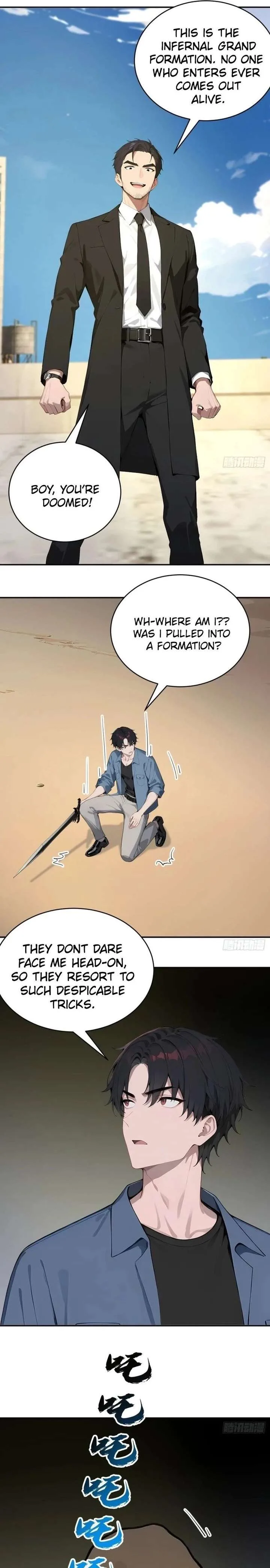 Start Invincible Chapter 43 page 4