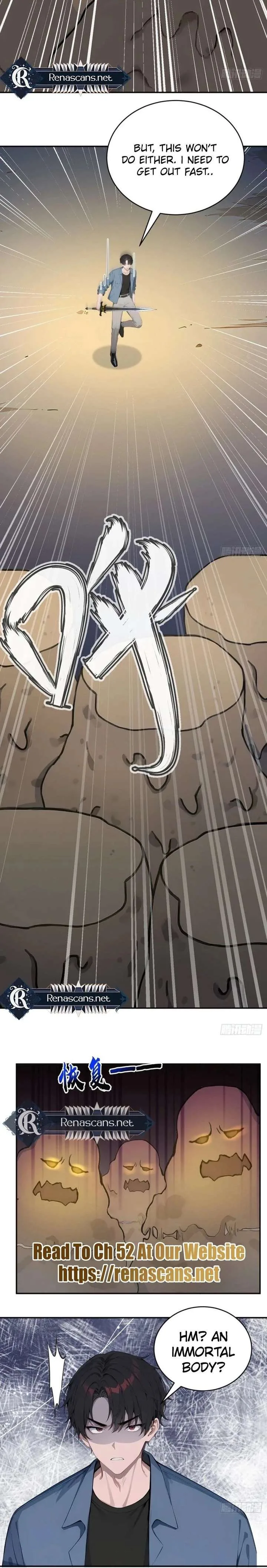 Start Invincible Chapter 43 page 8