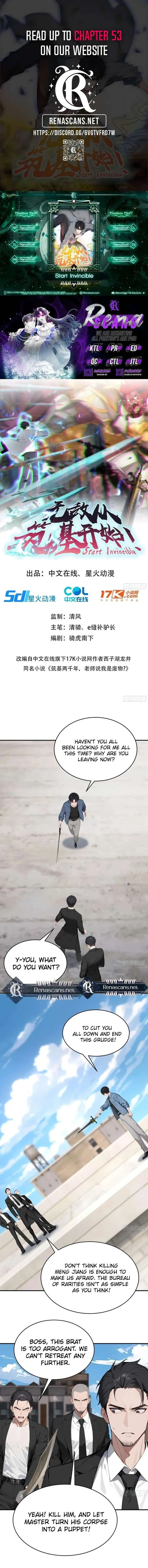 Start Invincible Chapter 44 page 1