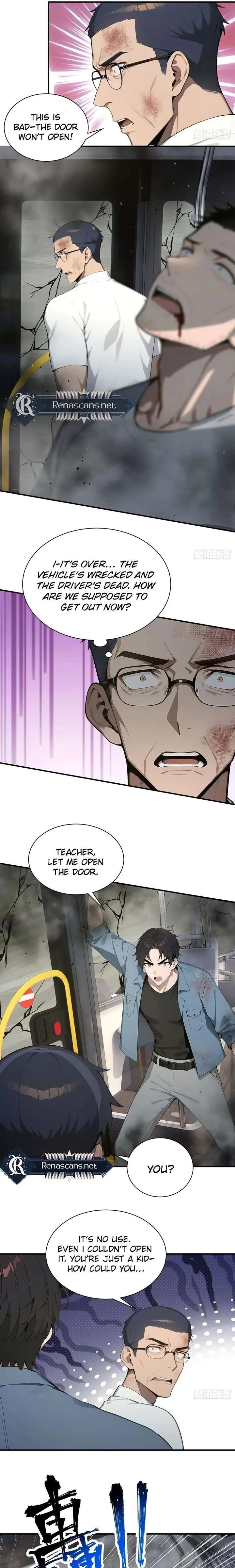 Start Invincible Chapter 53 page 3
