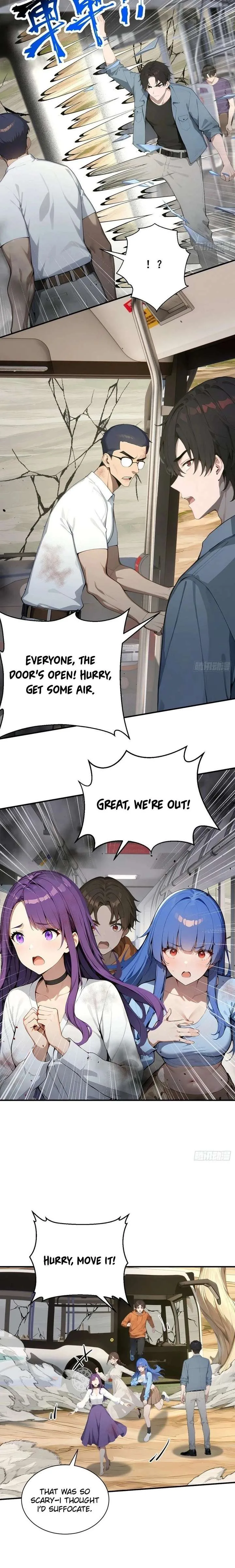 Start Invincible Chapter 53 page 4
