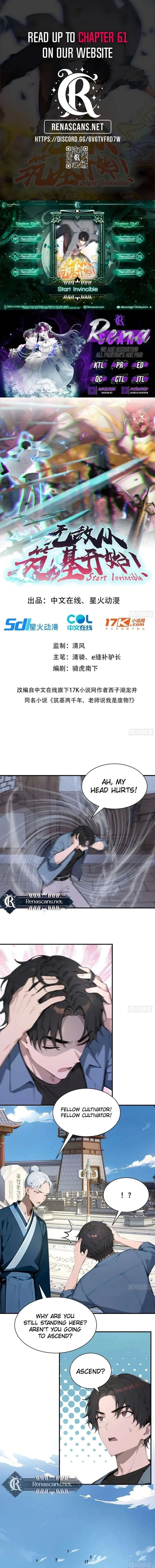 Start Invincible Chapter 52 page 1