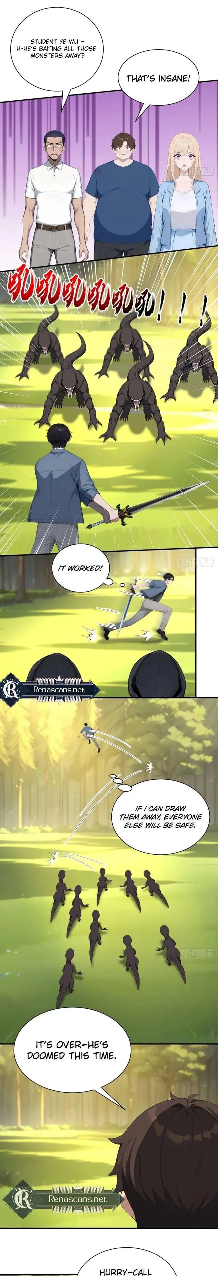 Start Invincible Chapter 54 page 3