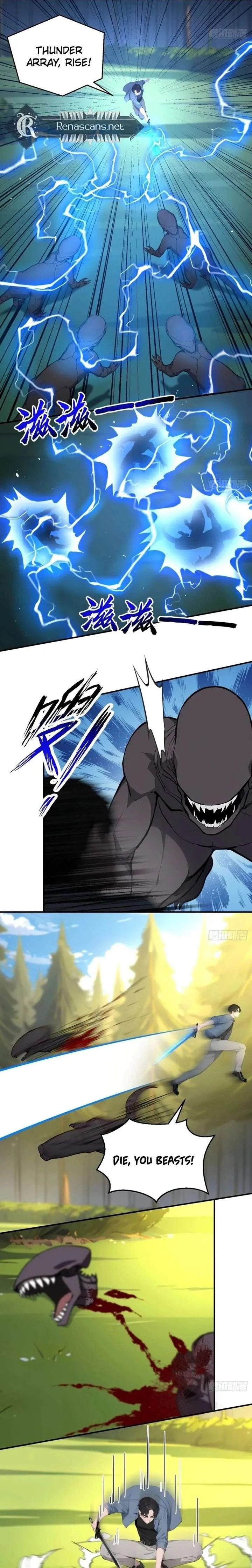 Start Invincible Chapter 54 page 5