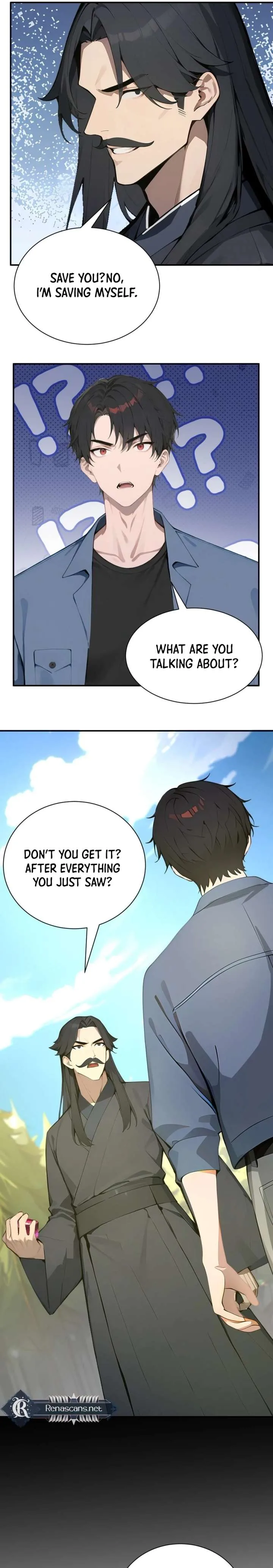 Start Invincible Chapter 55 page 6
