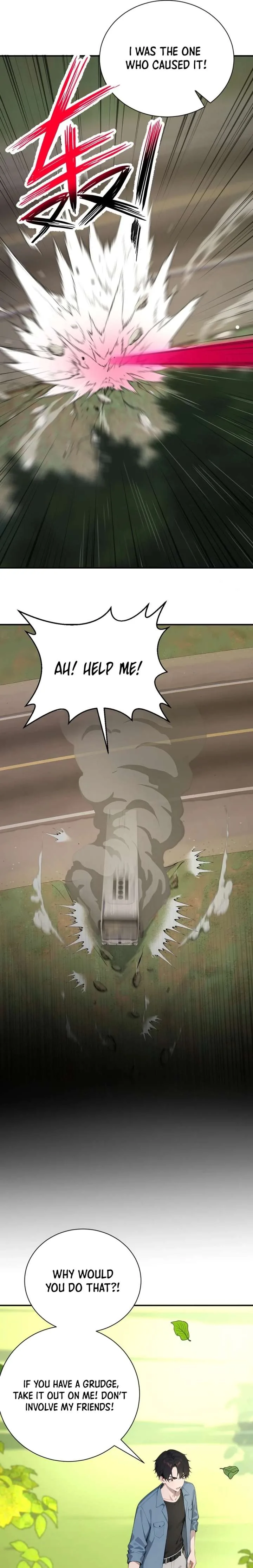 Start Invincible Chapter 55 page 8