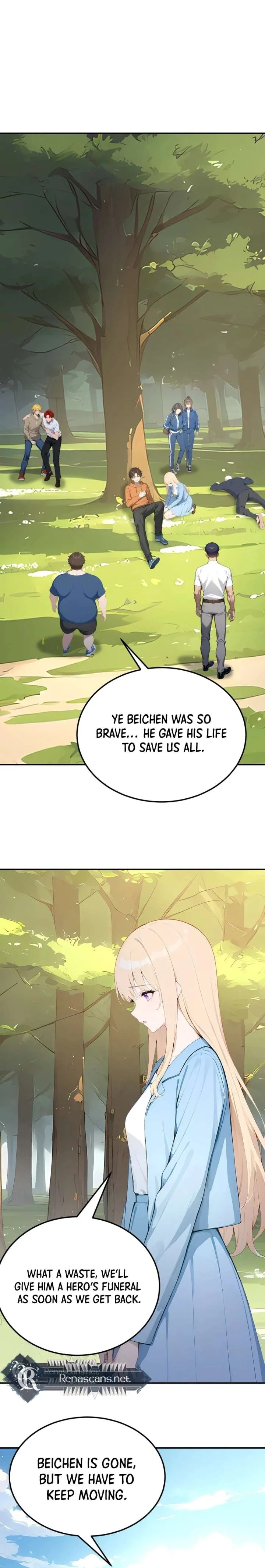 Start Invincible Chapter 55 page 17