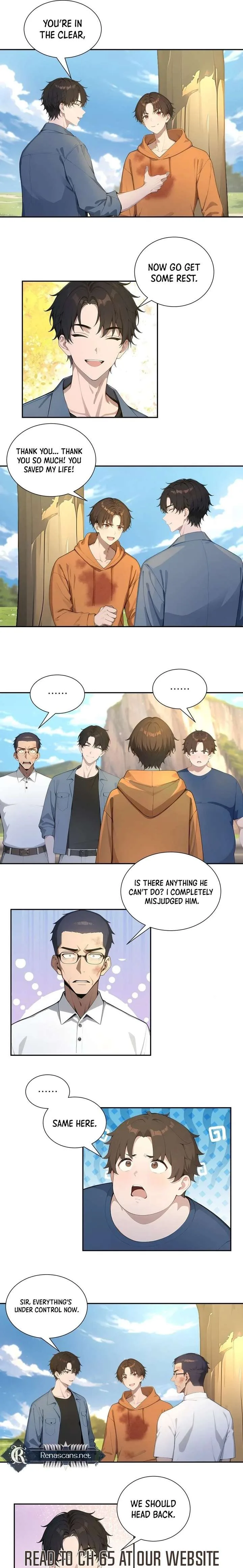 Start Invincible Chapter 56 page 7