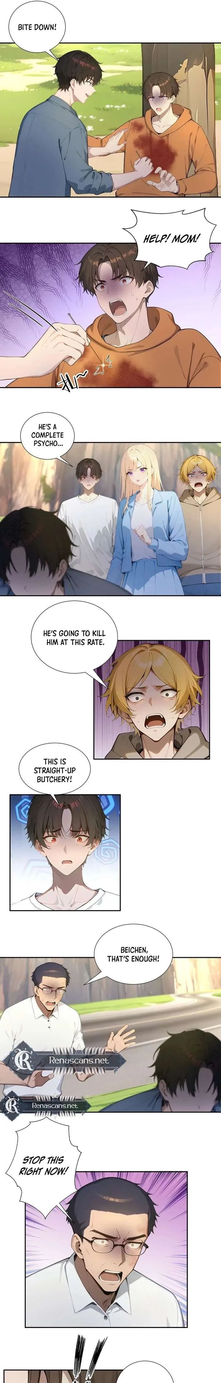 Start Invincible Chapter 56 page 5