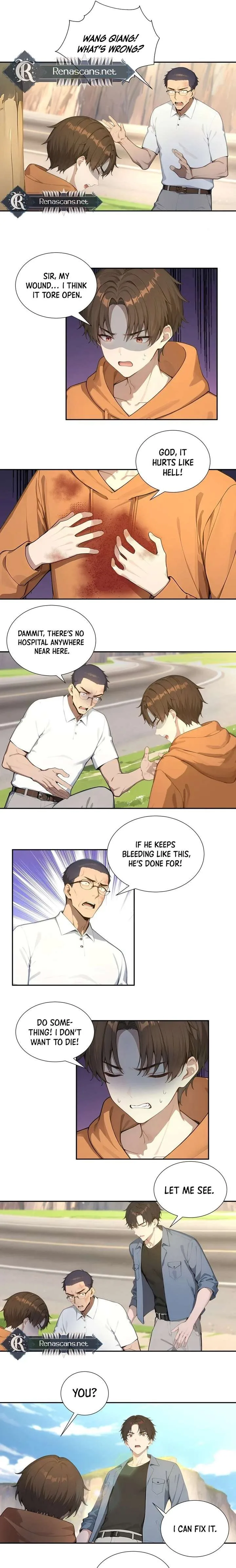 Start Invincible Chapter 56 page 3