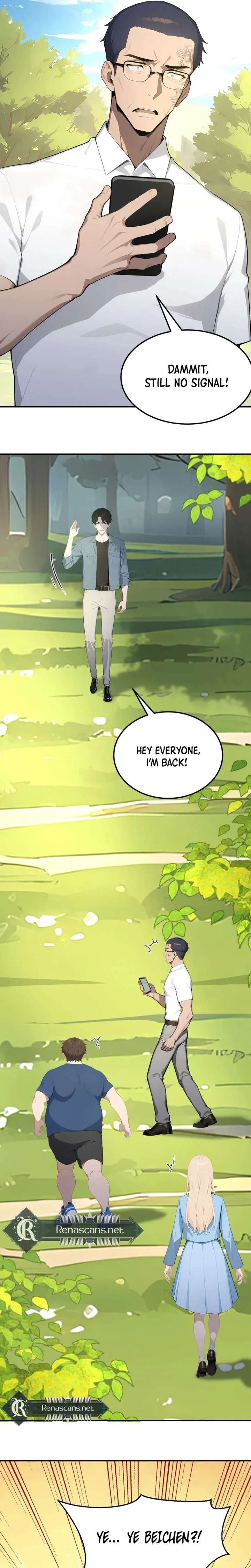 Start Invincible Chapter 55 page 18