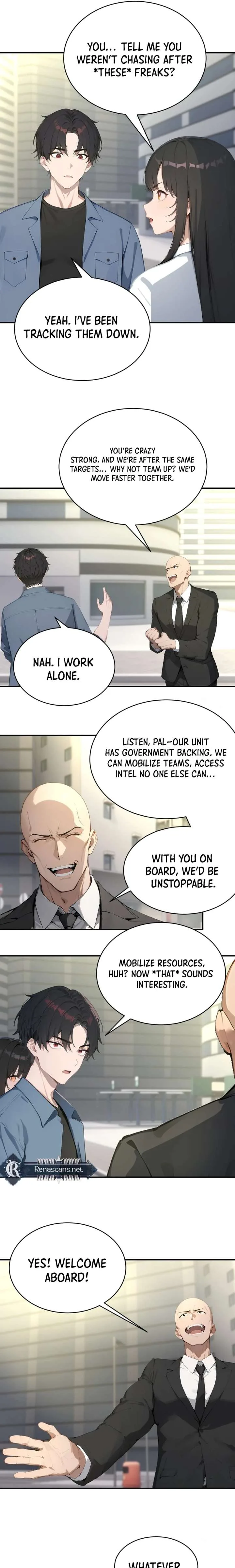 Start Invincible Chapter 58 page 8