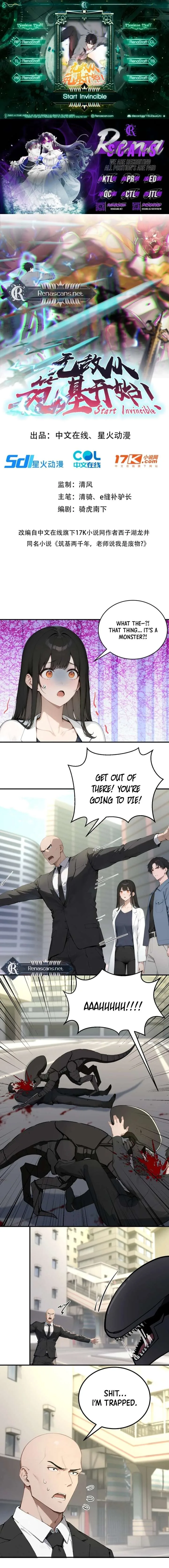 Start Invincible Chapter 58 page 2