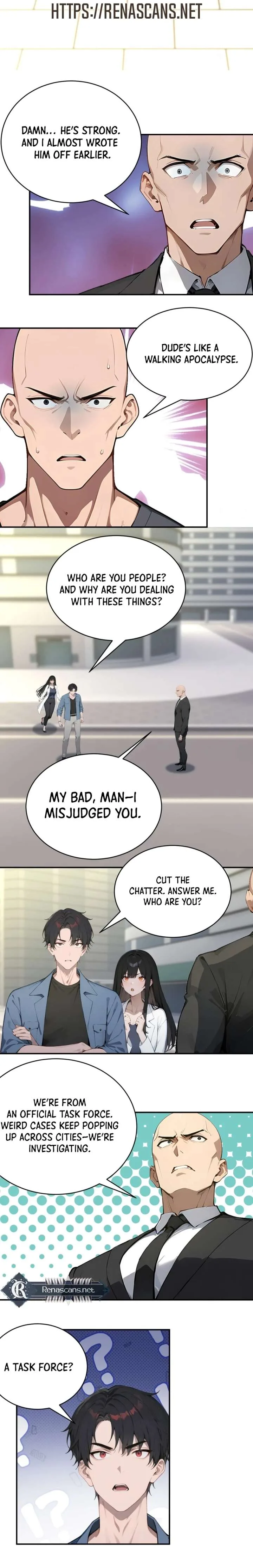 Start Invincible Chapter 58 page 7