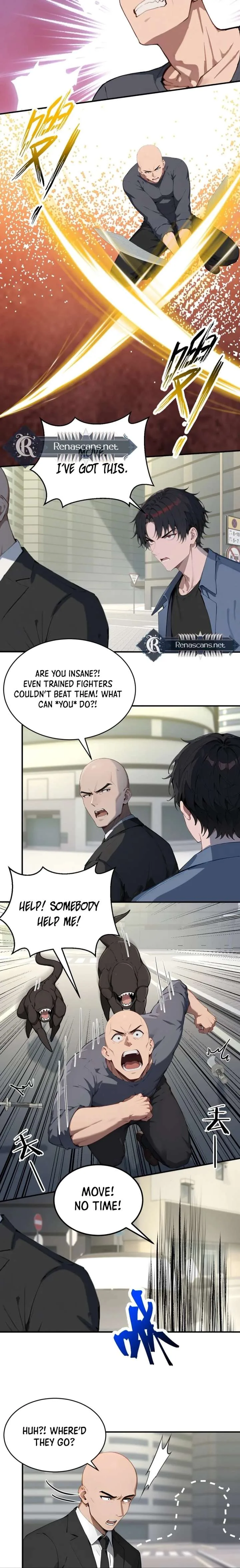 Start Invincible Chapter 58 page 4