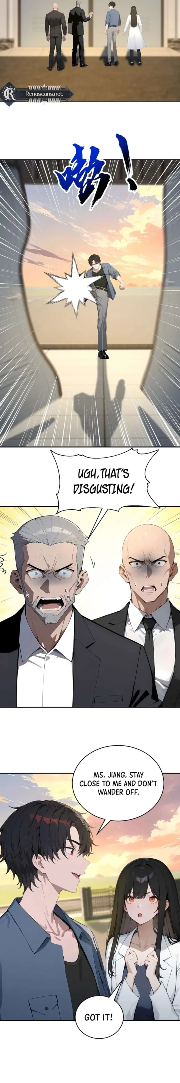Start Invincible Chapter 60 page 5