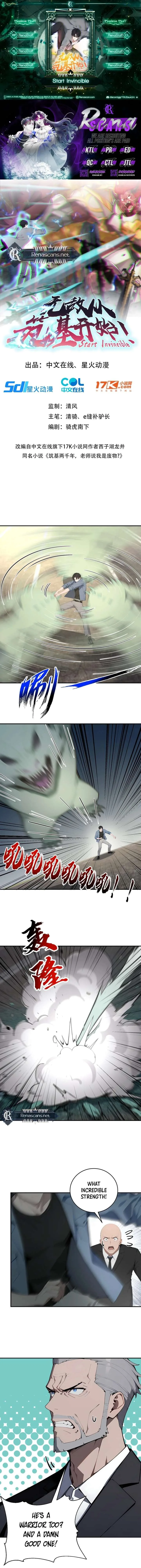 Start Invincible Chapter 60 page 2