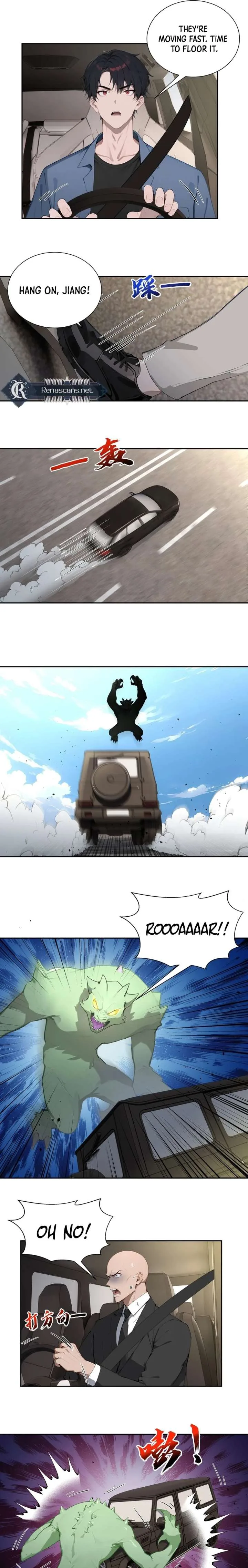 Start Invincible Chapter 59 page 6