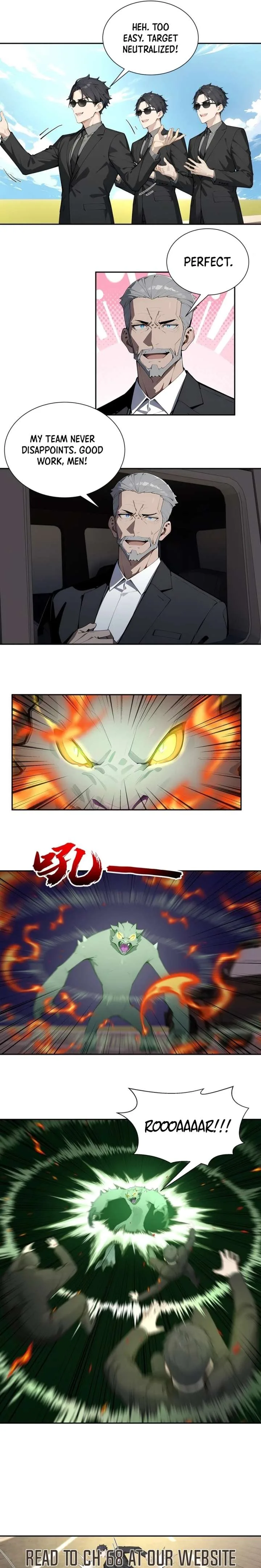 Start Invincible Chapter 59 page 8