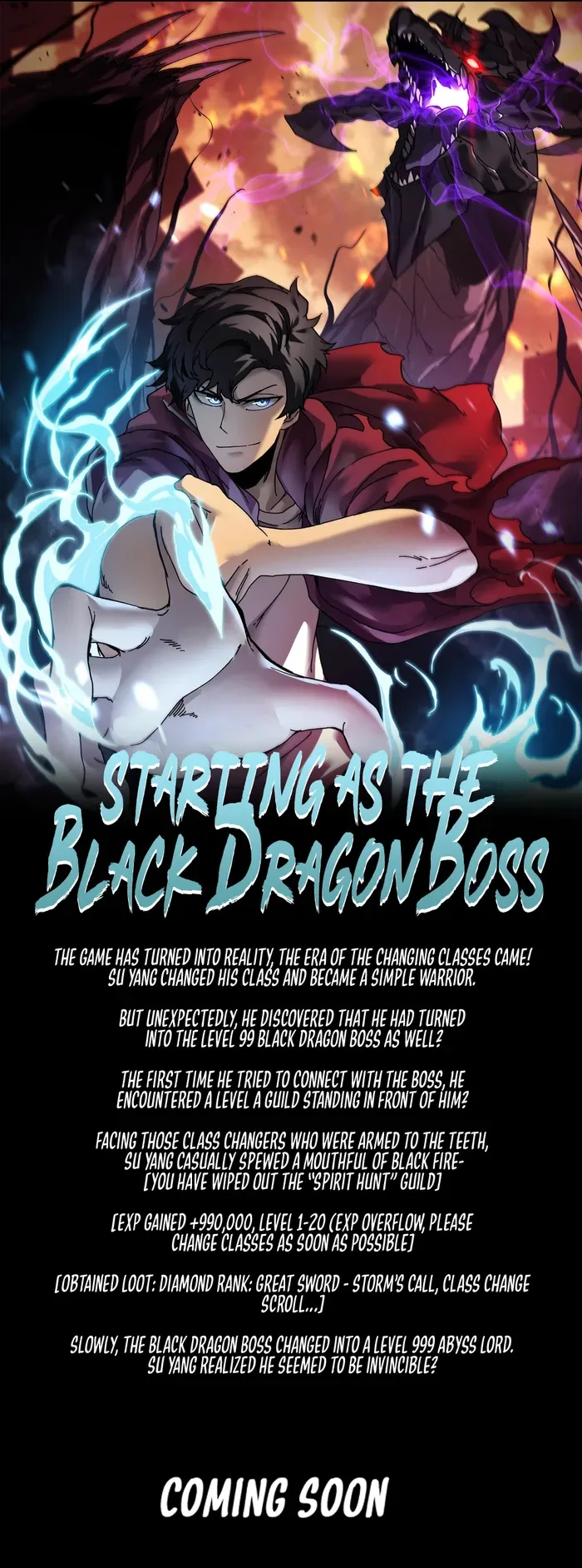 Starting as the Black Dragon BOSS Chapter 0 page 2