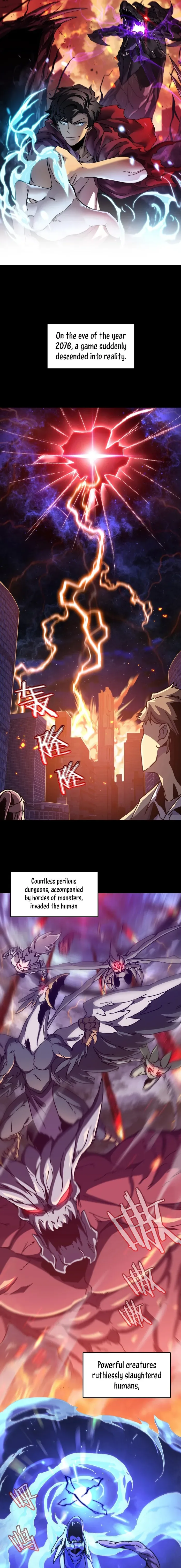 Starting as the Black Dragon BOSS Chapter 1 page 2