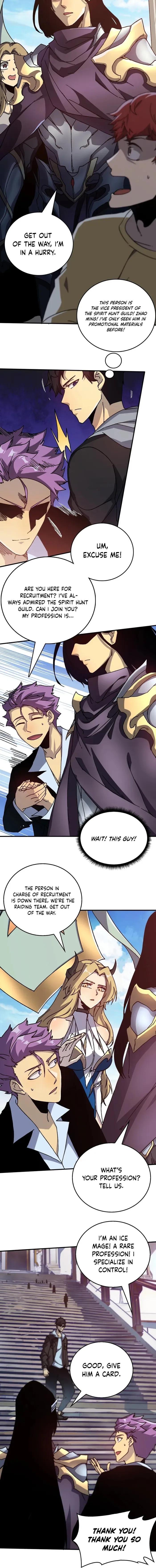 Starting as the Black Dragon BOSS Chapter 1 page 8