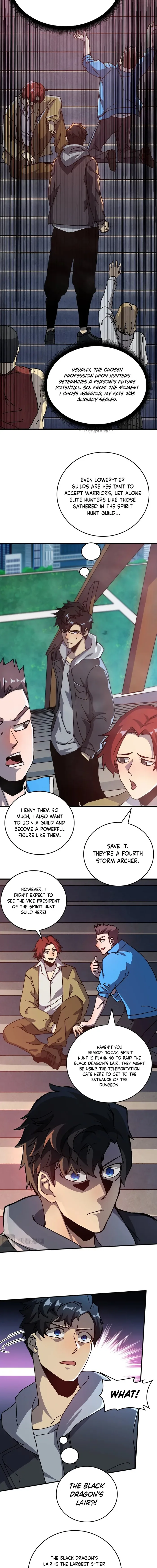 Starting as the Black Dragon BOSS Chapter 1 page 10