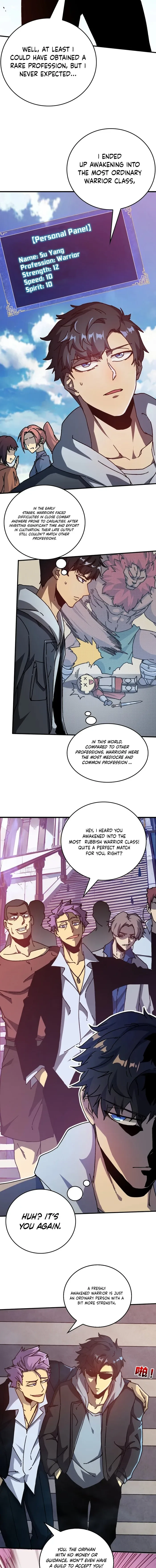 Starting as the Black Dragon BOSS Chapter 1 page 5