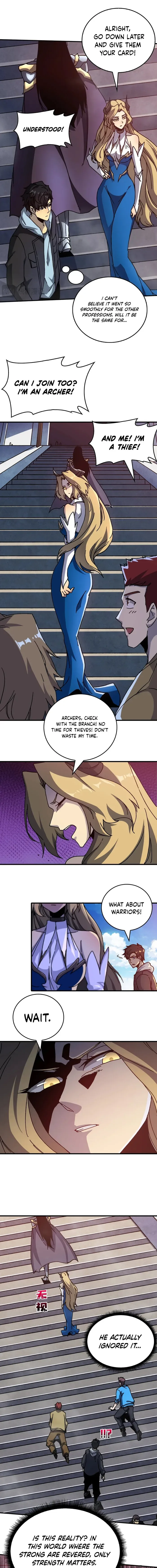 Starting as the Black Dragon BOSS Chapter 1 page 9
