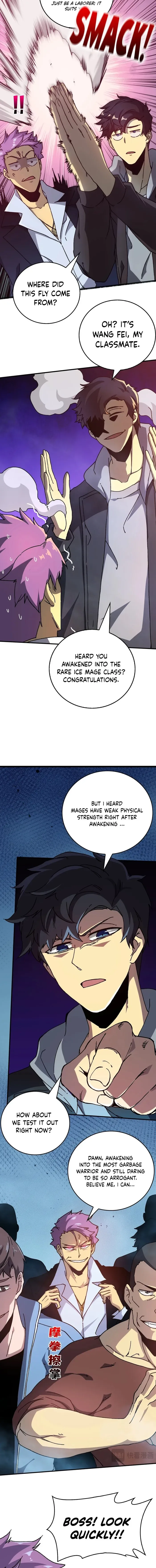 Starting as the Black Dragon BOSS Chapter 1 page 6