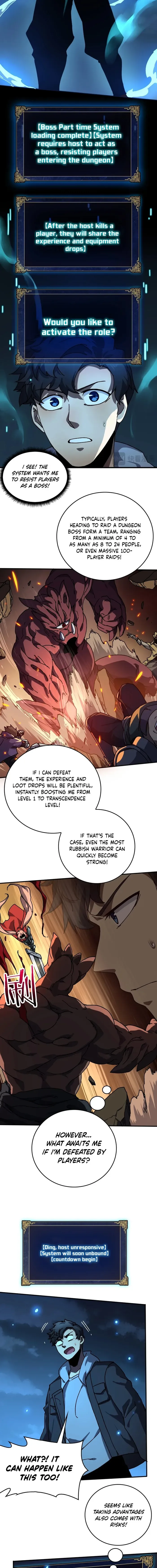 Starting as the Black Dragon BOSS Chapter 1 page 13