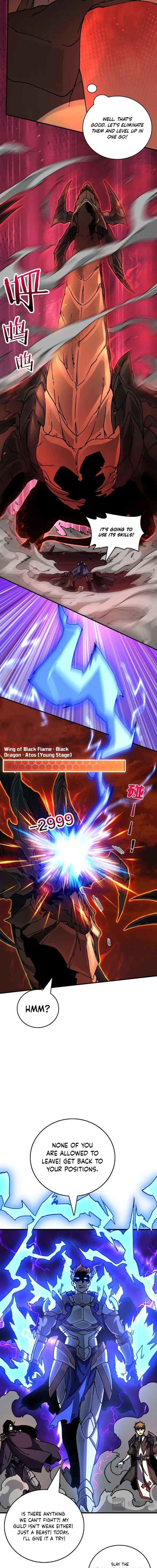 Starting as the Black Dragon BOSS Chapter 2 page 21