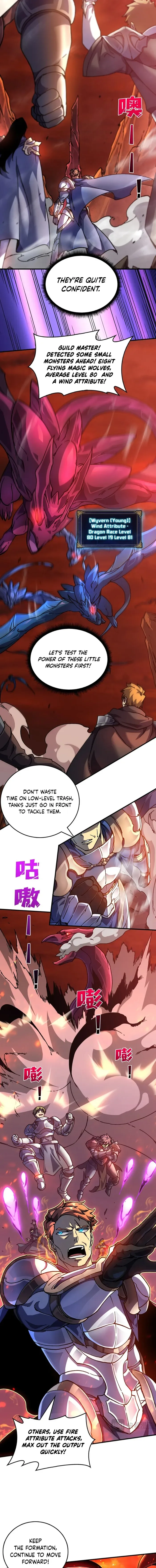 Starting as the Black Dragon BOSS Chapter 2 page 8