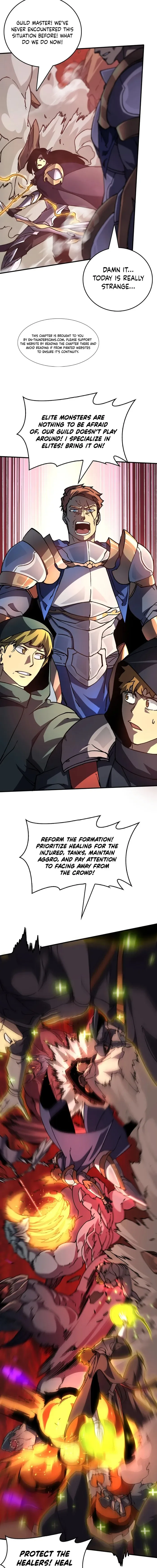 Starting as the Black Dragon BOSS Chapter 2 page 13